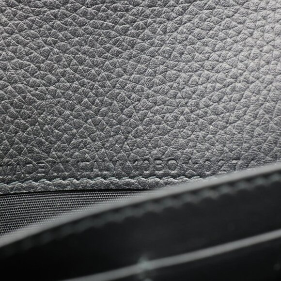 Christian Dior  Saddle Oblique Jacquard Leather Wallet Black - Picture 10 of 10